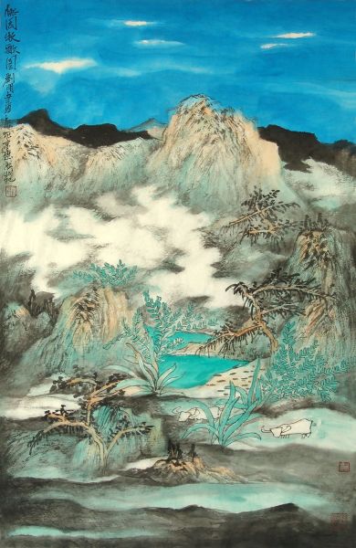 刘明 作品 刘明 作品