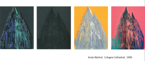 Andy Warhol的作品 Andy Warhol的作品