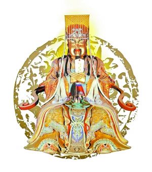 关圣帝君像 关圣帝君像