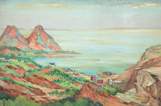 周碧初 西山矿区 1975年 布面油画 88×130cm 出版:1.《周碧初作品文献集》,索卡国际艺术有限公司,1998年,封面及内文,第97页 2.《嘉德二十年精品录》(油画·雕塑·装置卷),故宫出版社,2014年,第80页 RMB 1,500,000-1,800,000 周碧初 西山矿区 1975年 布面油画 88×130cm 出版:1.《周碧初作品文献集》,索卡国际艺术有限公司,1998年,封面及内文,第97页 2.《嘉德二十年精品录》(油画·雕塑·装置卷),故宫出版社,2014年,第80页 RMB 1,500,000-1,800,000