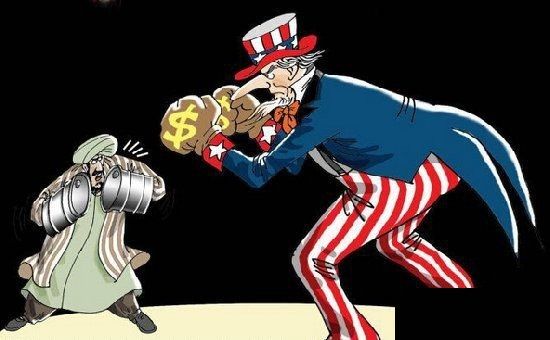 中东和美国原油对决(图片，来源于网络)