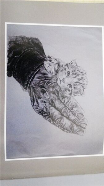 钢笔画 钢笔画