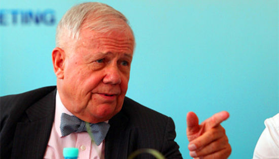 罗杰斯:A股可能再上6000点