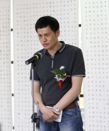 湖南省青年书法家协会主席何朝阳致辞 湖南省青年书法家协会主席何朝阳致辞