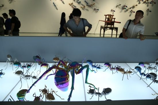 展览现场 展览现场