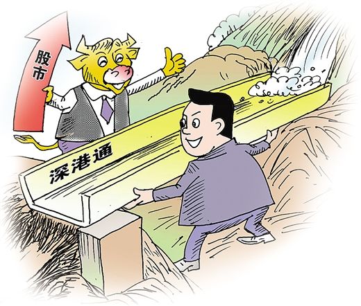  深港通 猜想:或纳入创业板股票_手机新浪网