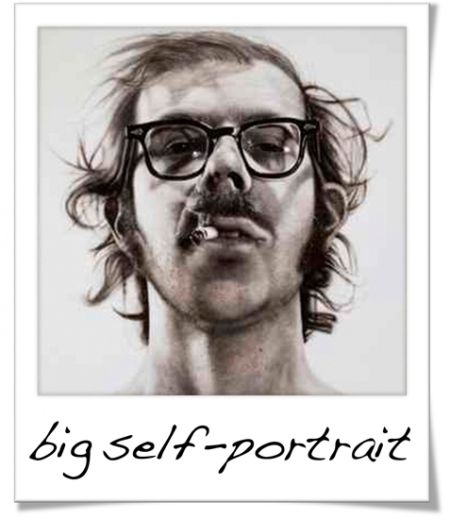 查克·克洛斯(Chuck Close)作品《巨幅自画像》 查克·克洛斯(Chuck Close)作品《巨幅自画像》
