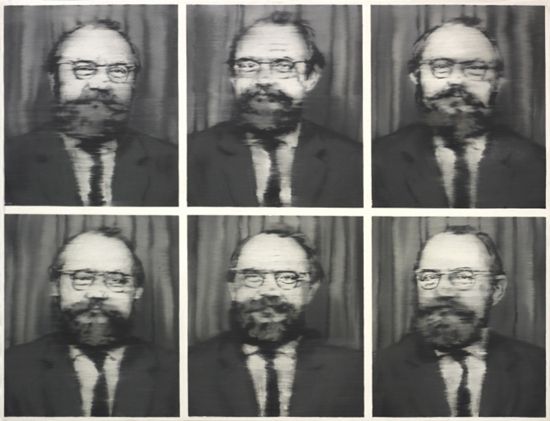 格哈德·里希特(Gerhard Richter)作品《Schmela肖像》(布面油画) 格哈德·里希特(Gerhard Richter)作品《Schmela肖像》(布面油画)