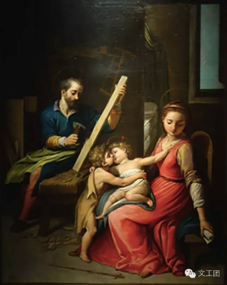 《圣家族》, Agostino Ciampelli 《圣家族》, Agostino Ciampelli