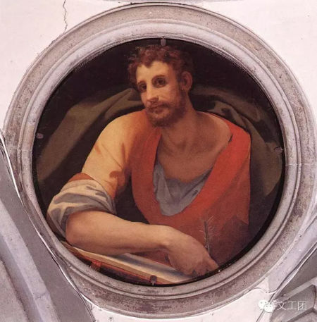 《旧约圣祖像》,Pontormo 《旧约圣祖像》,Pontormo
