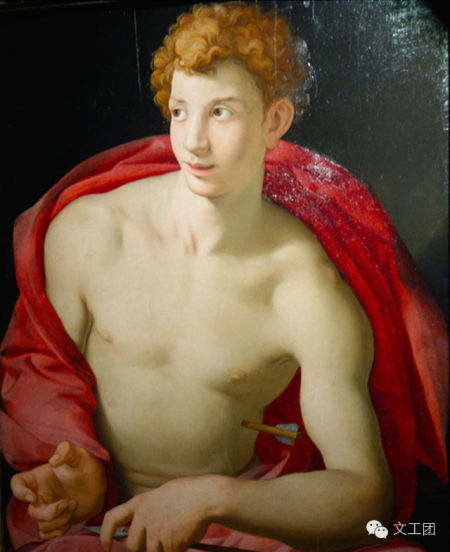 《施洗者圣约翰》,Bronzino 《施洗者圣约翰》,Bronzino