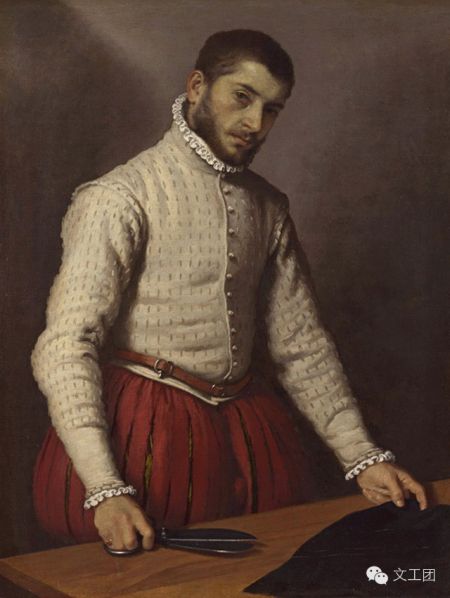 《裁缝》,Giovanni Battista Moroni 《裁缝》,Giovanni Battista Moroni
