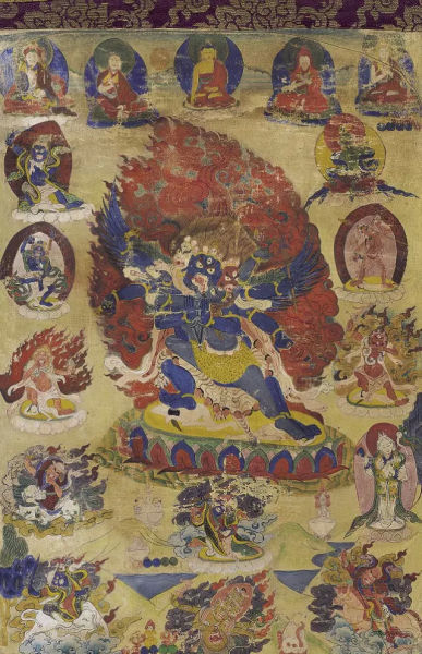 阎魔敌 成交价18.4万 阎魔敌 成交价18.4万