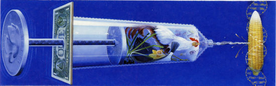 凡克·摩尔《鸡尾酒》 38.1x121.9cm 布面油画 2001年 凡克·摩尔《鸡尾酒》 38.1x121.9cm 布面油画 2001年