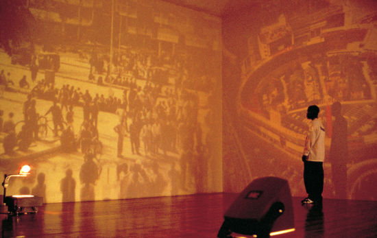 运动中的城市, 纽约PS1. 由侯瀚如及Hans Ulrich Obrist联合策展. 运动中的城市, 纽约PS1. 由侯瀚如及Hans Ulrich Obrist联合策展.