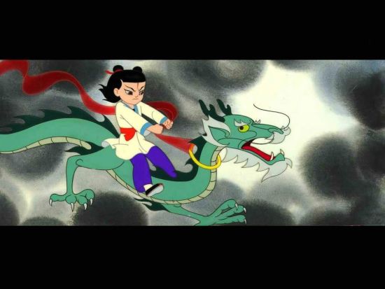 《哪吒闹海》 《哪吒闹海》