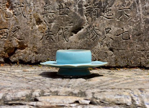 当代汝瓷大师朱文立作品 当代汝瓷大师朱文立作品
