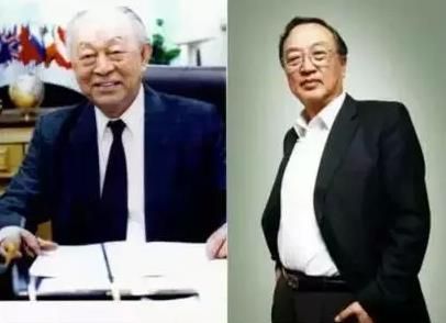 柳传志与父亲柳谷书