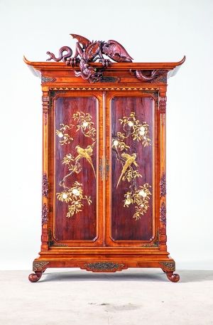 19世纪法国精品VIARDOT大龙柜 19世纪法国精品VIARDOT大龙柜