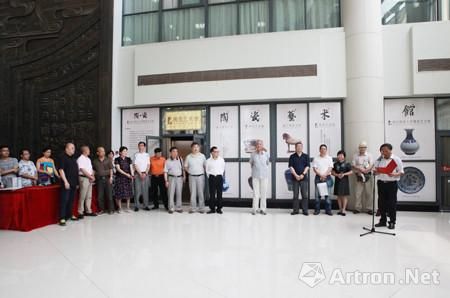 6月12日,浙江师范大学陶瓷艺术馆开幕现场(图片源自浙江师范大学官方网站)