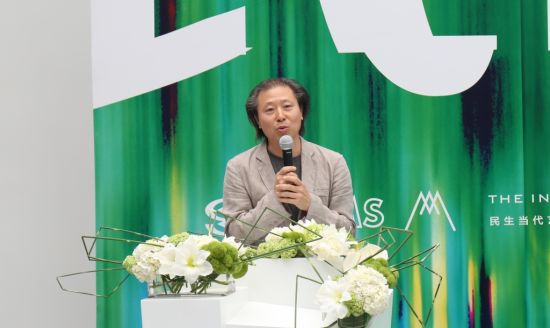 北京民生现代美术馆场馆设计师朱锫开幕式致辞 北京民生现代美术馆场馆设计师朱锫开幕式致辞