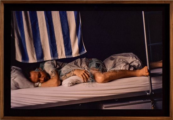 杨沛铿,《酣 睡床(法兰克福旅馆1)》,2014 杨沛铿,《酣 睡床(法兰克福旅馆1)》,2014