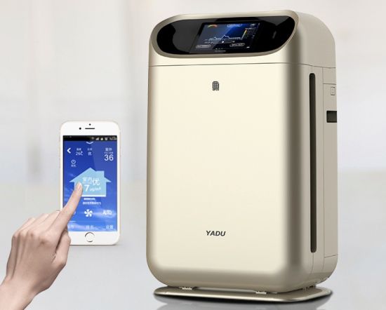 WIFI控制的空气净化器