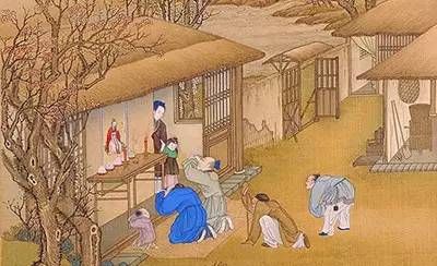 祭祀鬼神来源于农业传统