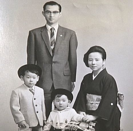 星野家族家人合影