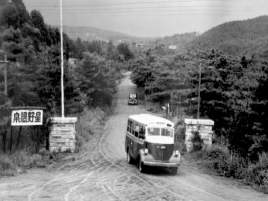 早期的星野酒店