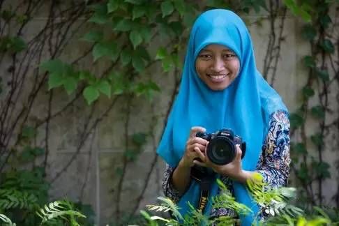 今年30岁的Risna Hermanto