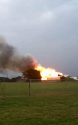 2013年4月17日美国德克萨斯州化肥厂发生爆炸