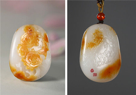 玉雕大师王金忠作品 玉雕大师王金忠作品