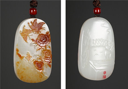玉雕大师王金忠作品 玉雕大师王金忠作品