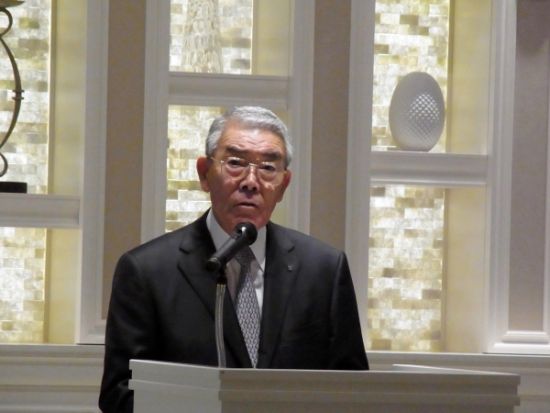 伊藤喜第11任总裁松井正