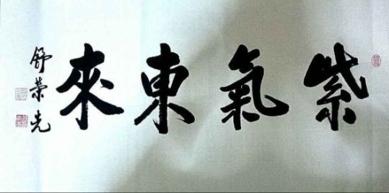 舒荣先题字 舒荣先题字