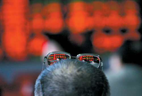 部分中国家庭把股市当赌场