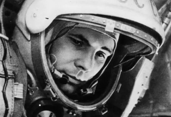 世界第一名航天员：尤里·阿列克谢耶维奇·加加林