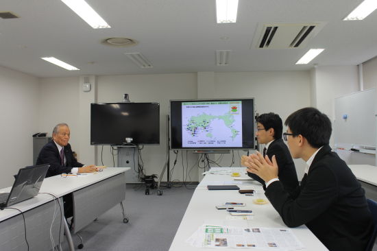 新浪财经专访德洲会理事长铃木隆夫