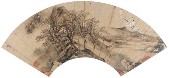 赵左(款)秋山远眺成交价:RMB 172,500 赵左(款)秋山远眺成交价:RMB 172,500