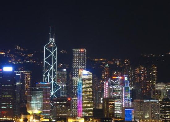 香港的楼市持续走弱。