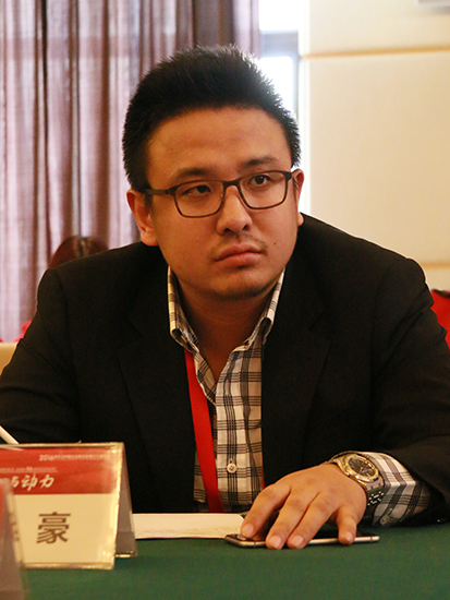 图文:饿了么创始人兼CEO张旭豪