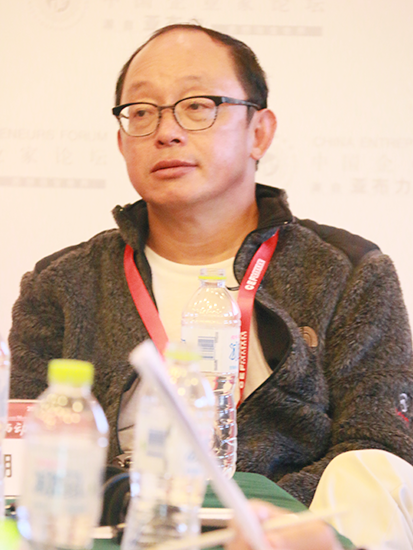 宽带资本董事长田溯宁(图片来源:新浪财经 摄影:顾国爱)