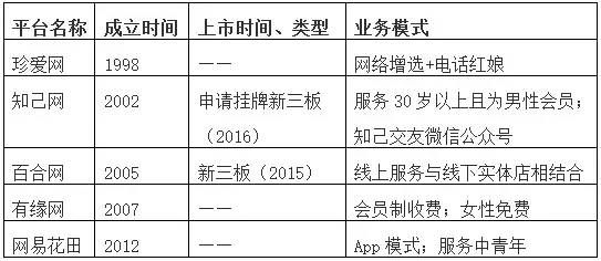 图 4 互联网婚恋平台的业务模式