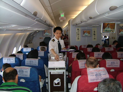 东航茶文化周推出好男儿特色航班(图)_产经动态