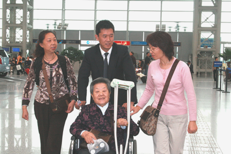 南航北方分公司特殊服务暖人心(图)_产经动态