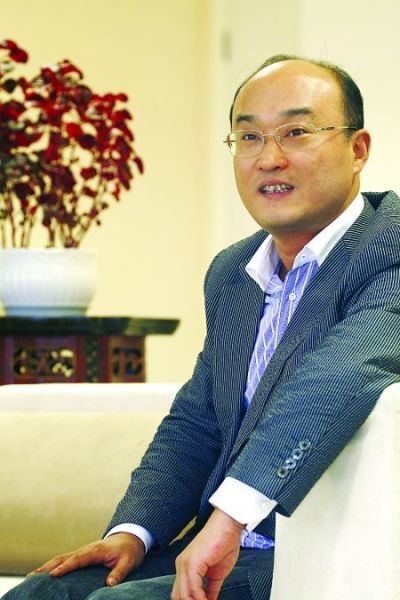 重庆协信控股(集团)有限公司董事长吴旭.(资料图)