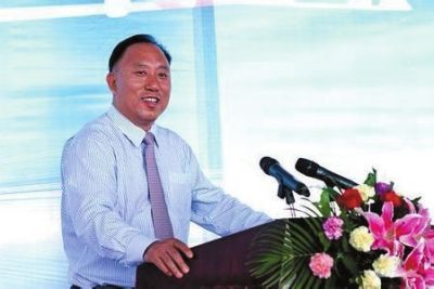 图为瑞丽航空董事长董勒成。(资料图)