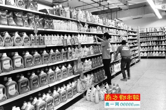 大润发下架蓝月亮:矛盾正激化