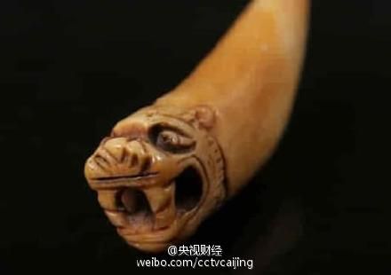 冷门收藏的骨雕